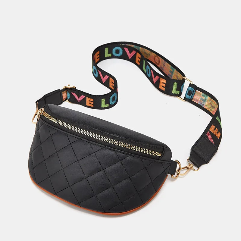 Sac banane femme en cuir - Love